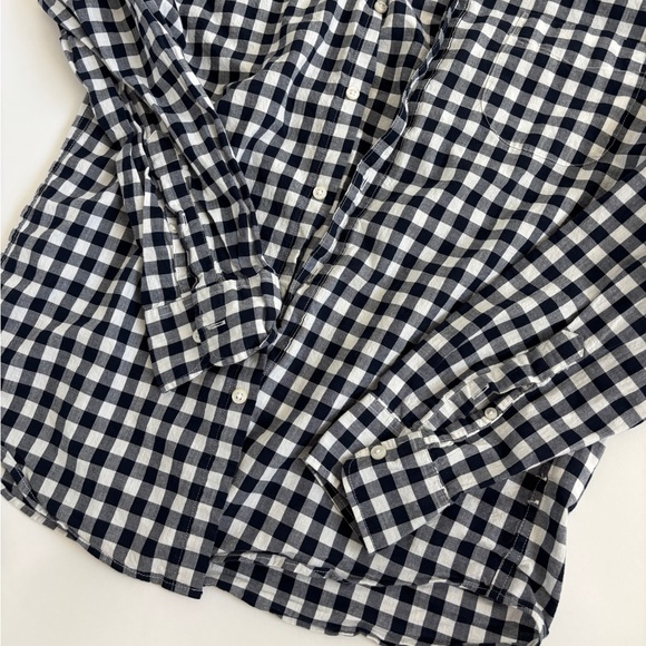 Jcrew Men’s Slim Medium Gingham Button Shirt - Picture 3 of 4